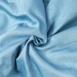 Eucalyptus Lyocell Duvet Cover Set, Turquoise - Image 3
