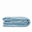 Eucalyptus Lyocell Duvet Cover Set, Turquoise - Image 4
