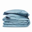 Eucalyptus Lyocell Duvet Cover Set, Turquoise