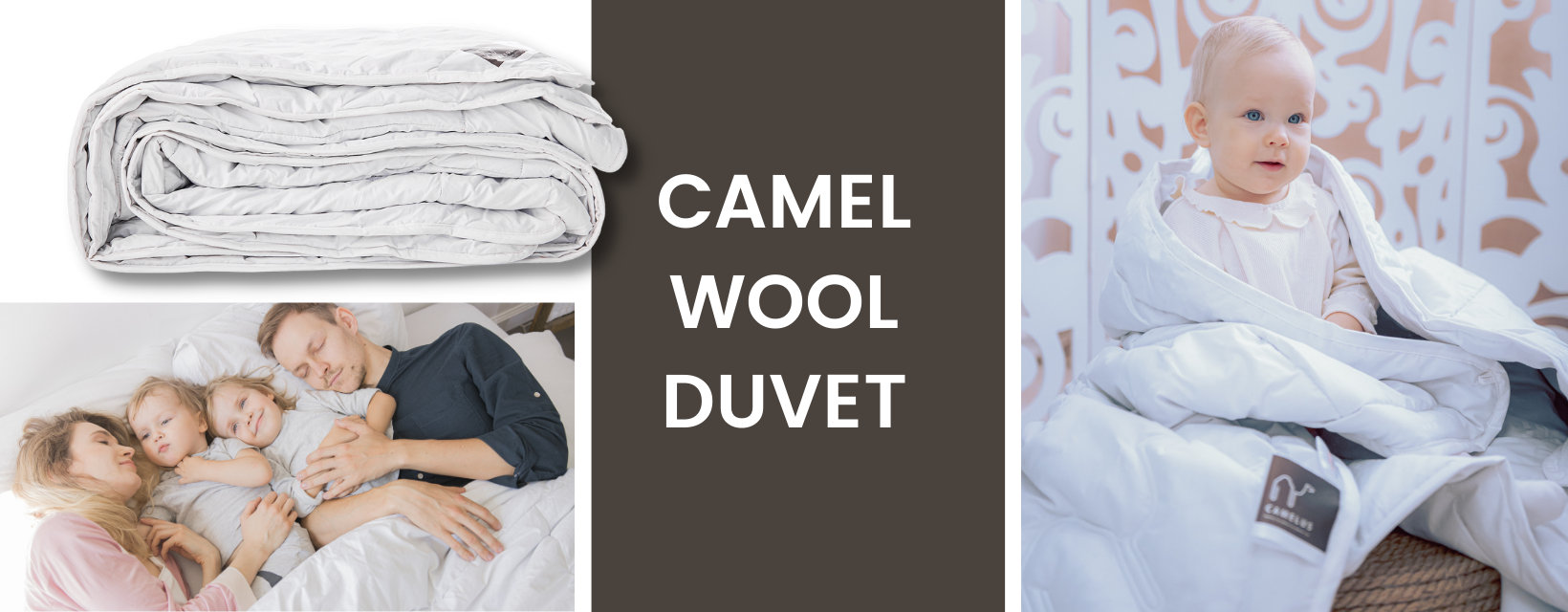 Camel Wool Duvets